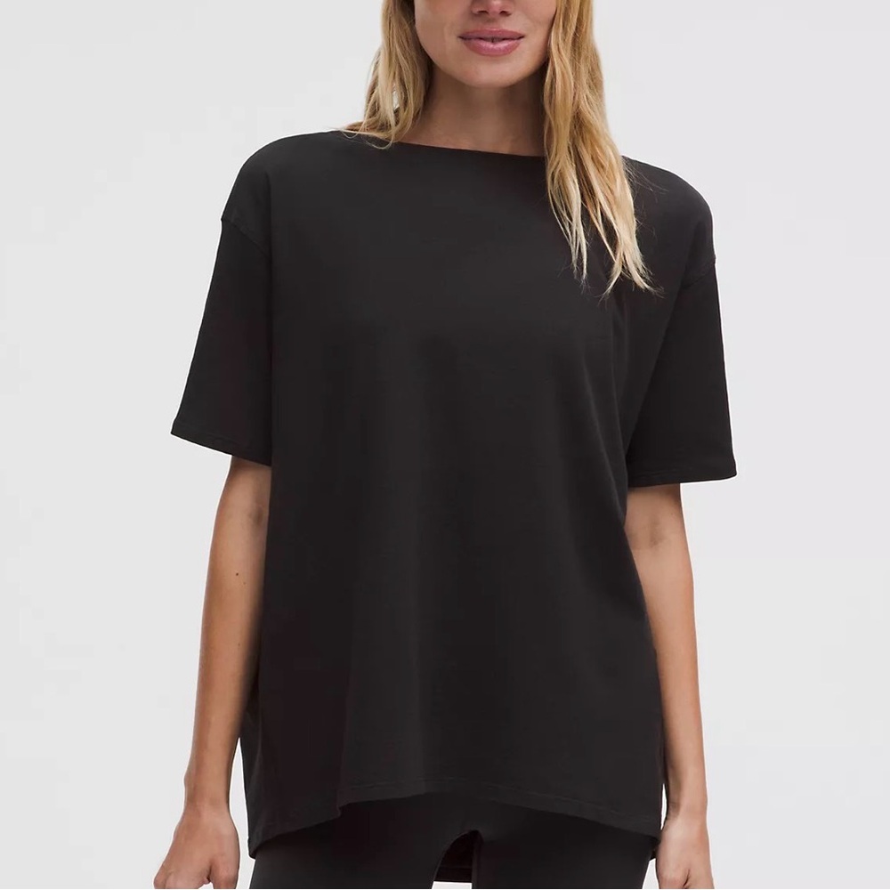 Lululemon Back in Action Black T-Shirt